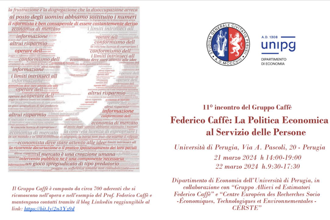 Иллюстрация к новости: Анна Федюнина выступила на семинаре по экономической политике в Университете Перуджии (Италия)
