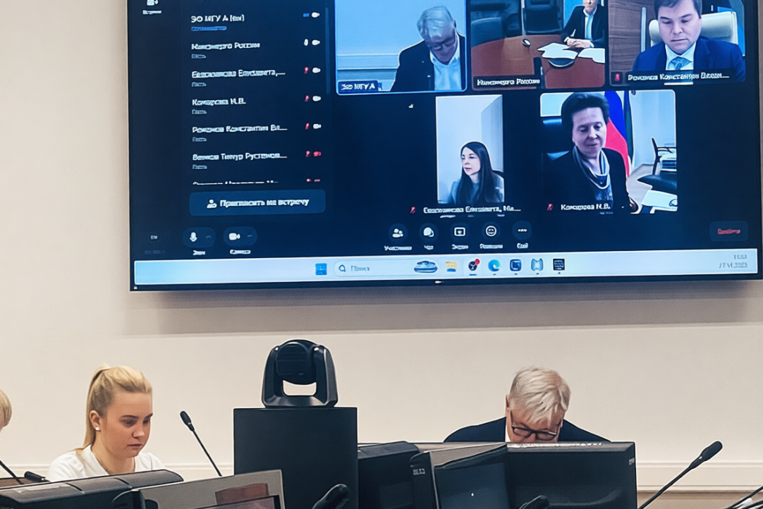 Иллюстрация к новости: Юрий Симачев на заседании Экспертного совета при Правительстве РФ: «Зелёная промышленная политика требует дифференцированного подхода»